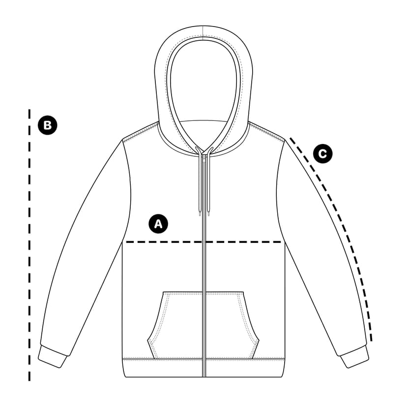 Size table image