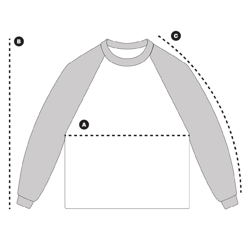 Size table image