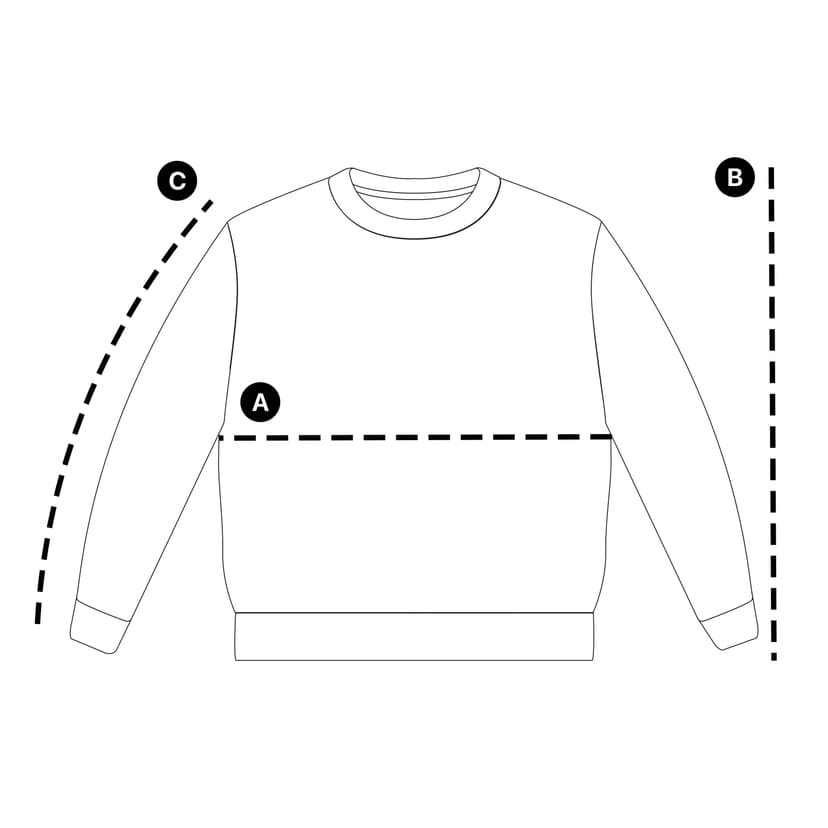 Size table image