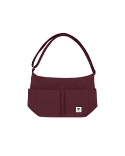 сөмке crossbody қою қызыл