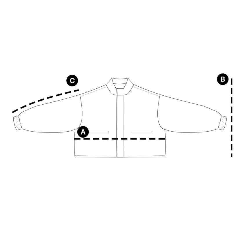 Size table image